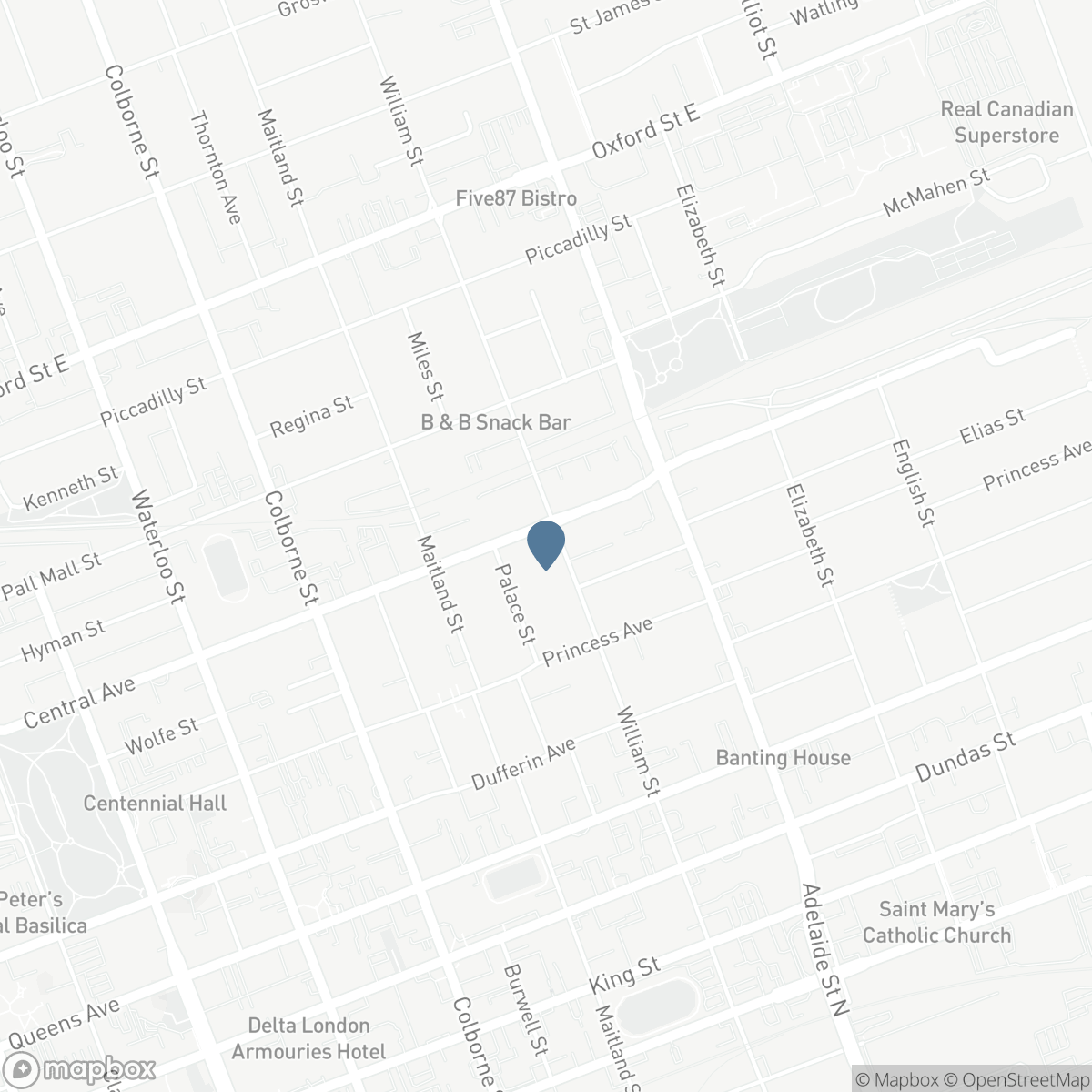 581 WILLIAM STREET S, London, Ontario N6B 3E8